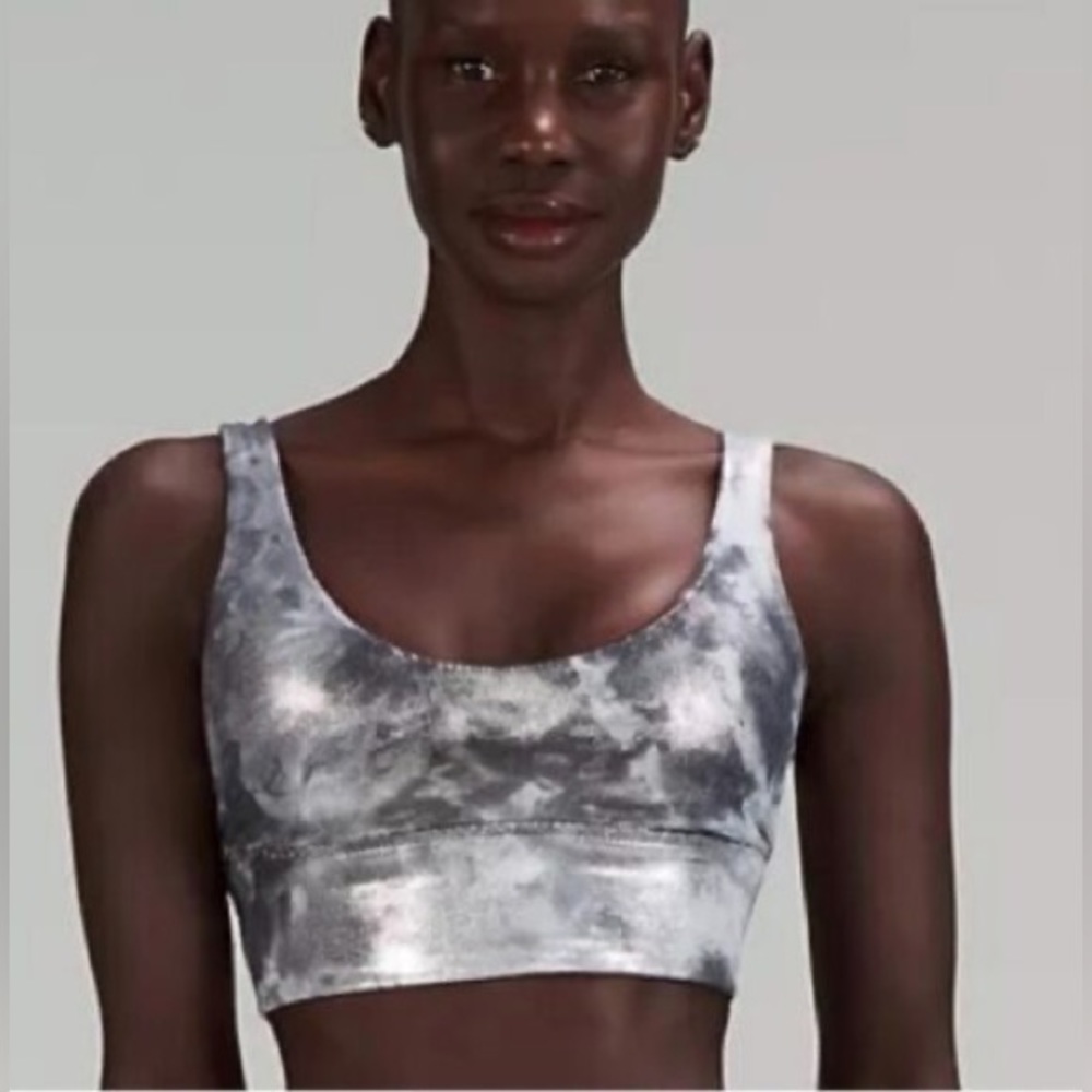 Lululemon New with tags align shine sports bra size 8